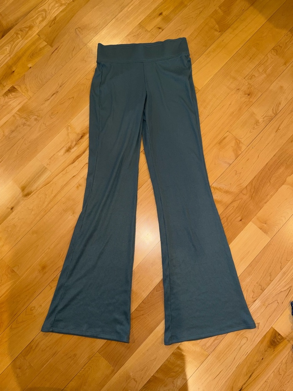 Hollister Gilly Hicks XS teal flare lounge pants